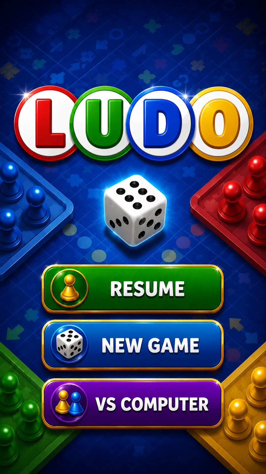 Ludo Dice Board Game screenshot