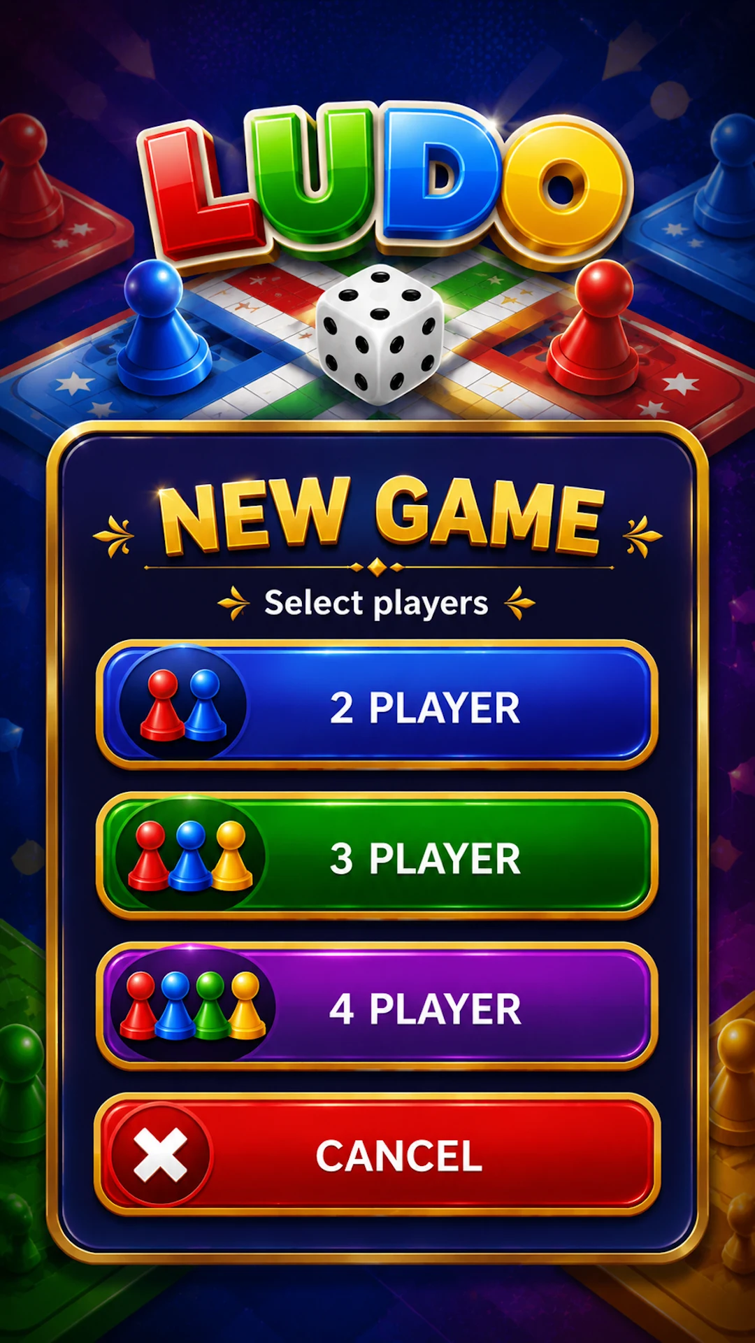 Ludo Dice Board Game screenshot