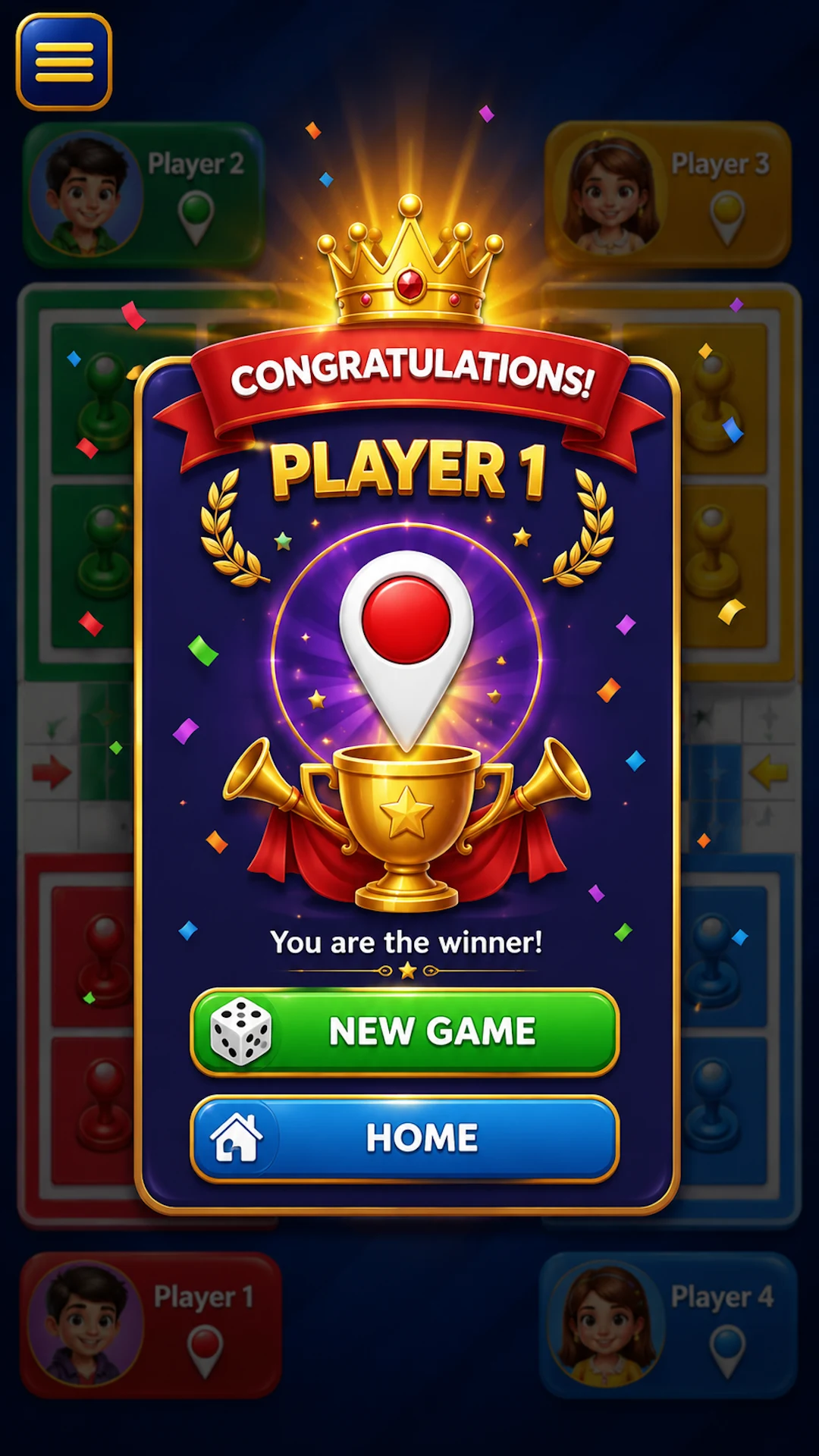 Ludo Dice Board Game screenshot